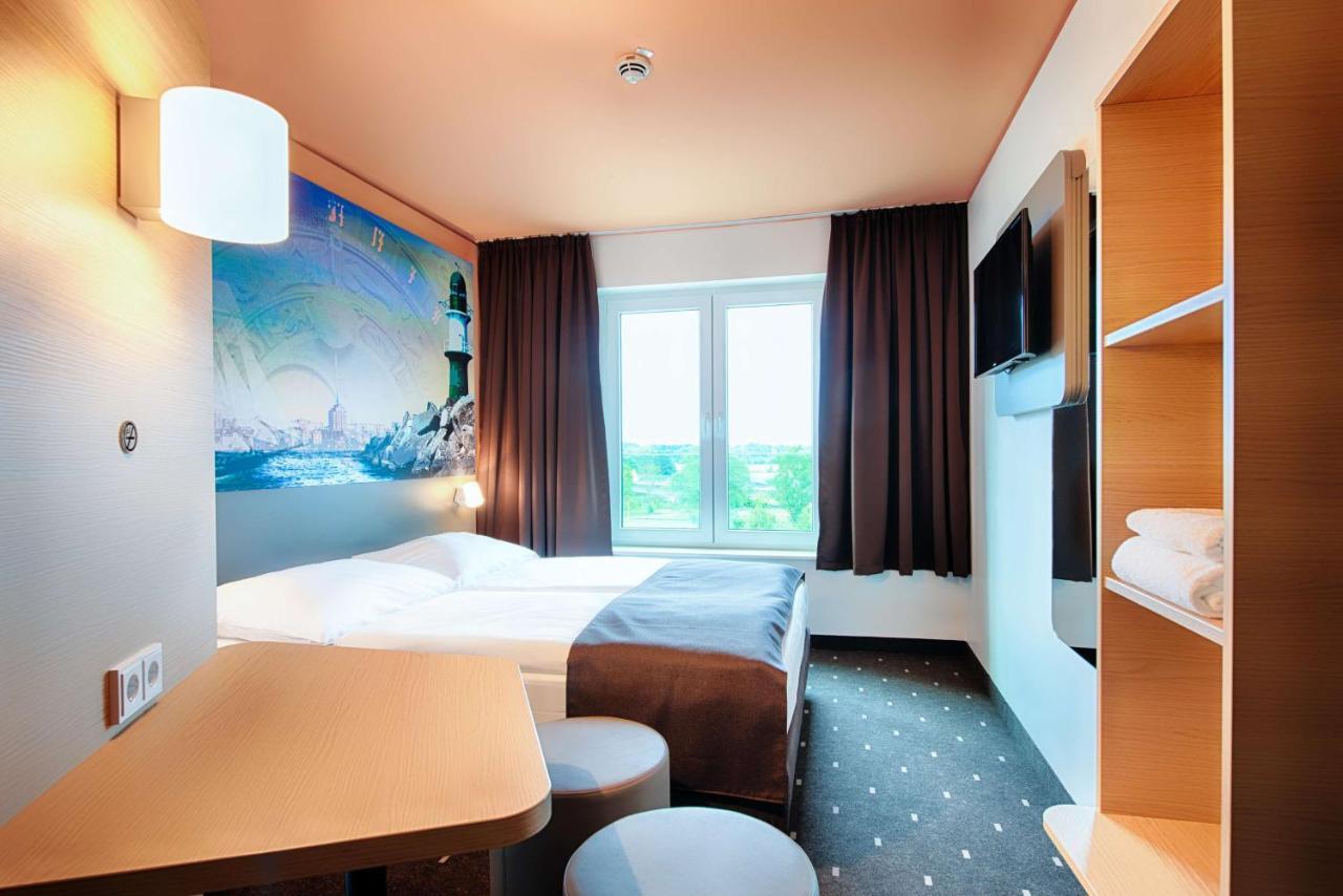 B&B Hotel Rostock-Hafen Buitenkant foto