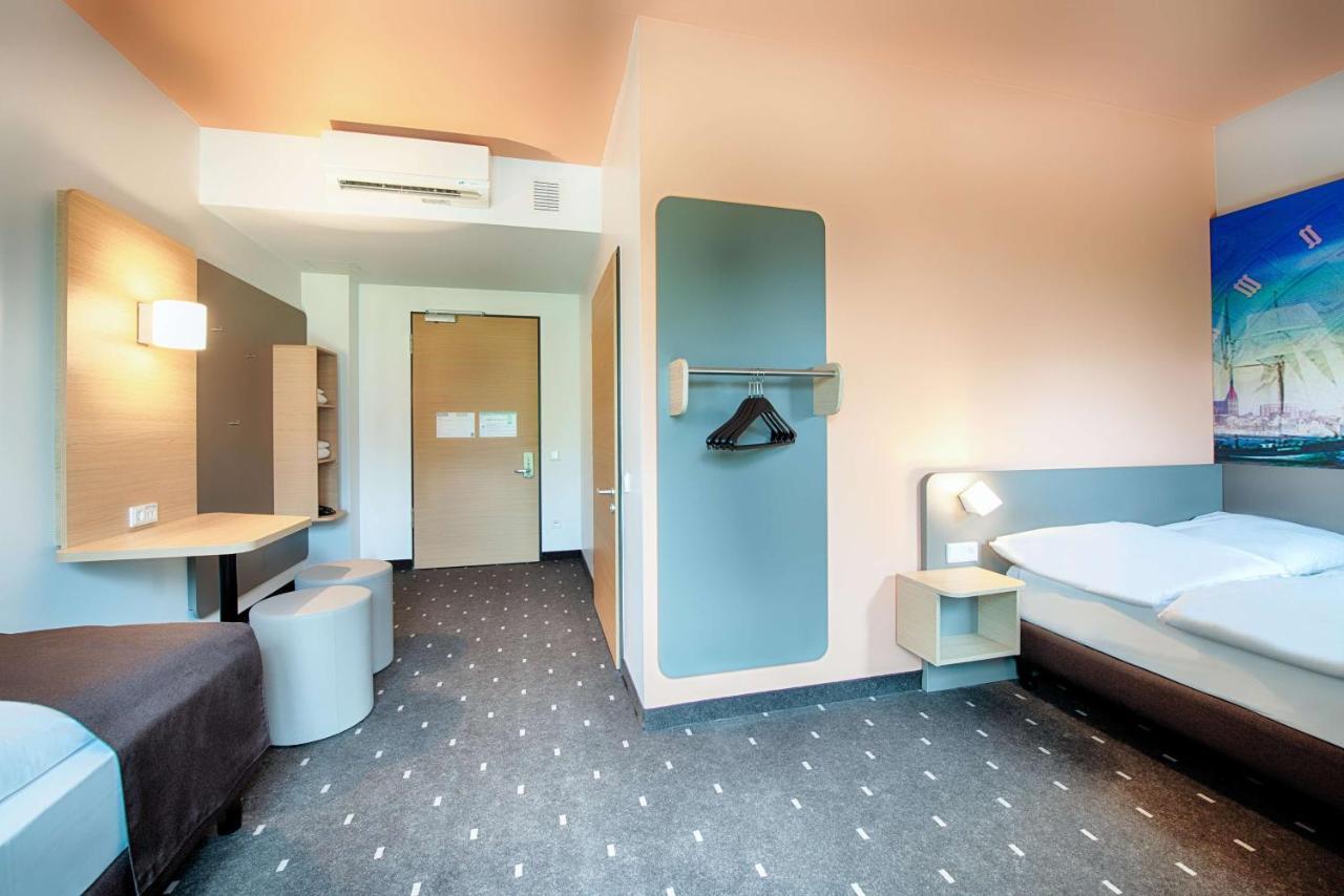 B&B Hotel Rostock-Hafen Buitenkant foto