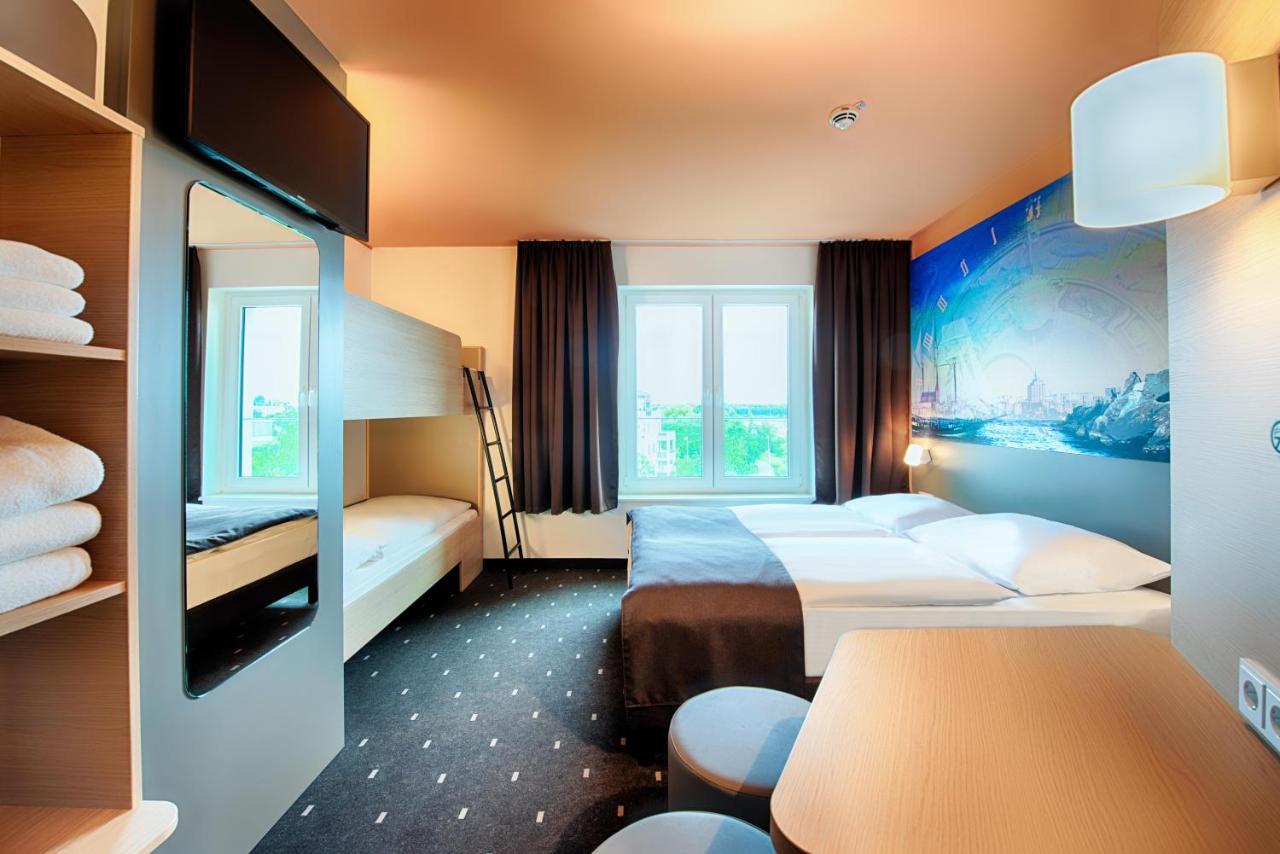 B&B Hotel Rostock-Hafen Buitenkant foto