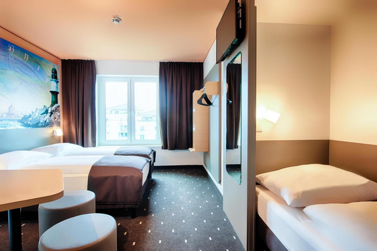 B&B Hotel Rostock-Hafen Buitenkant foto