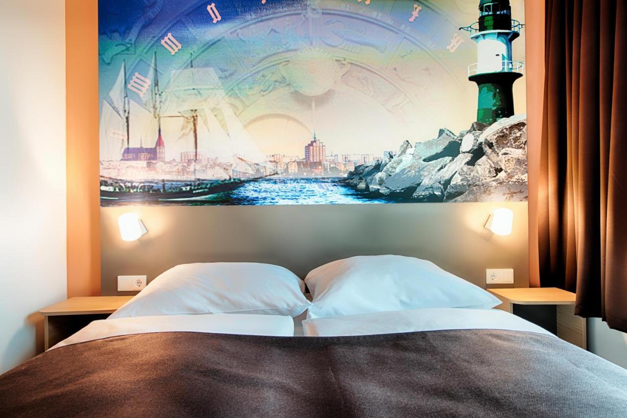 B&B Hotel Rostock-Hafen Buitenkant foto