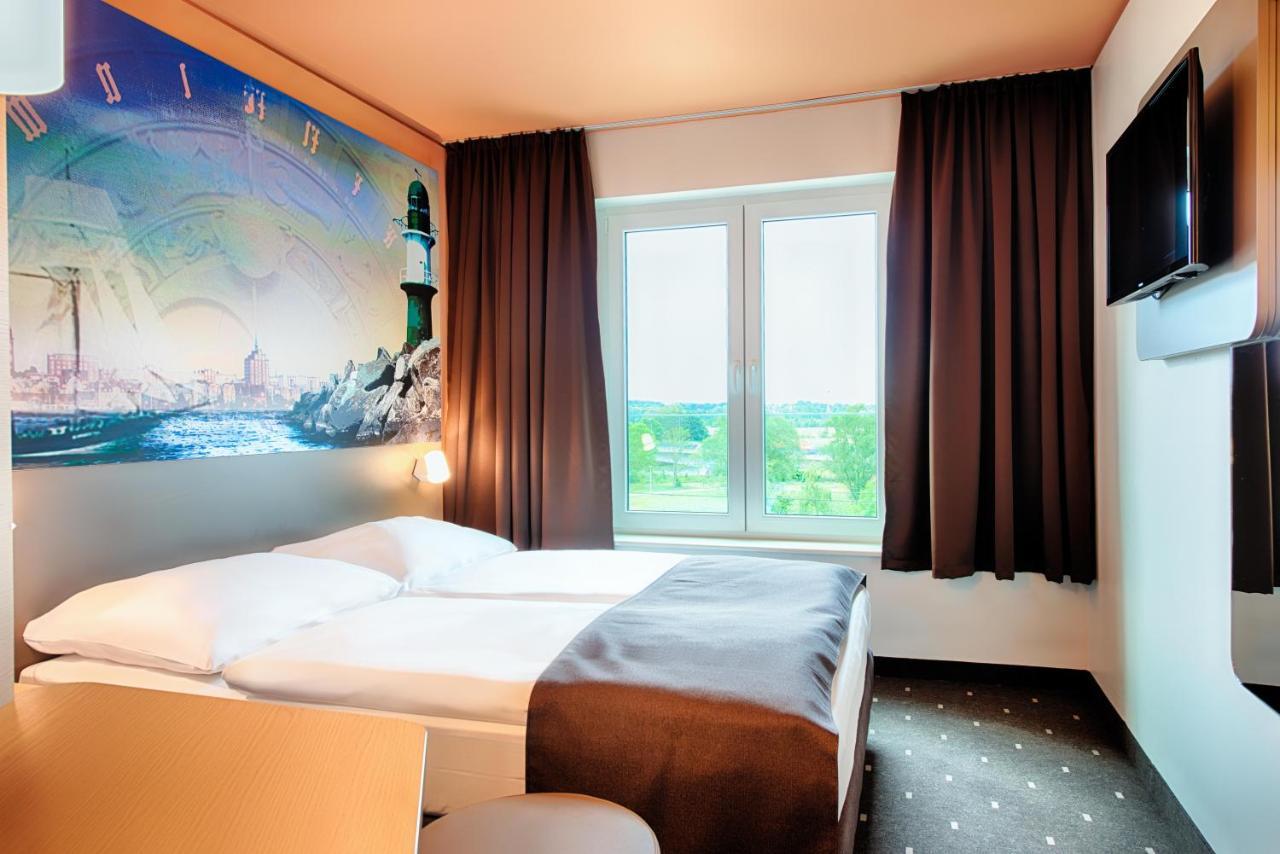 B&B Hotel Rostock-Hafen Buitenkant foto