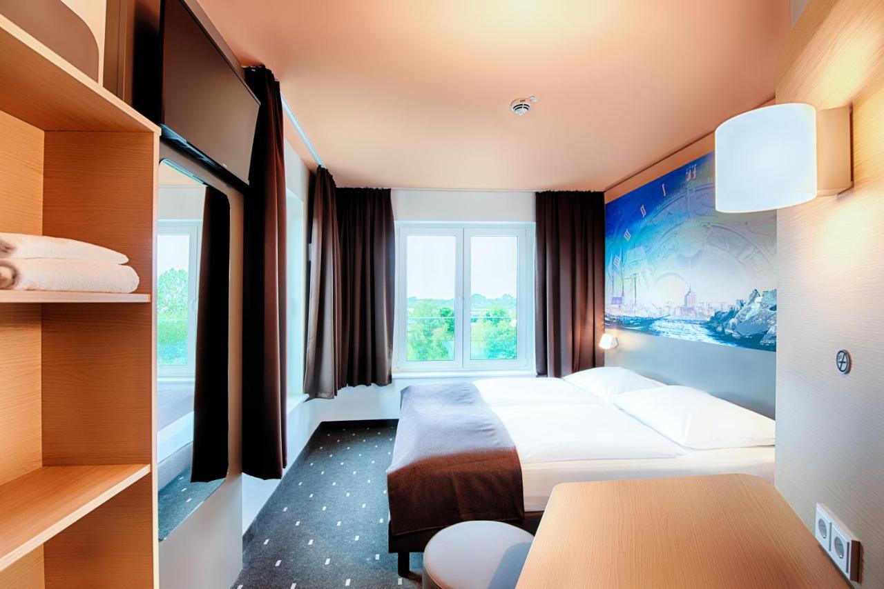 B&B Hotel Rostock-Hafen Buitenkant foto