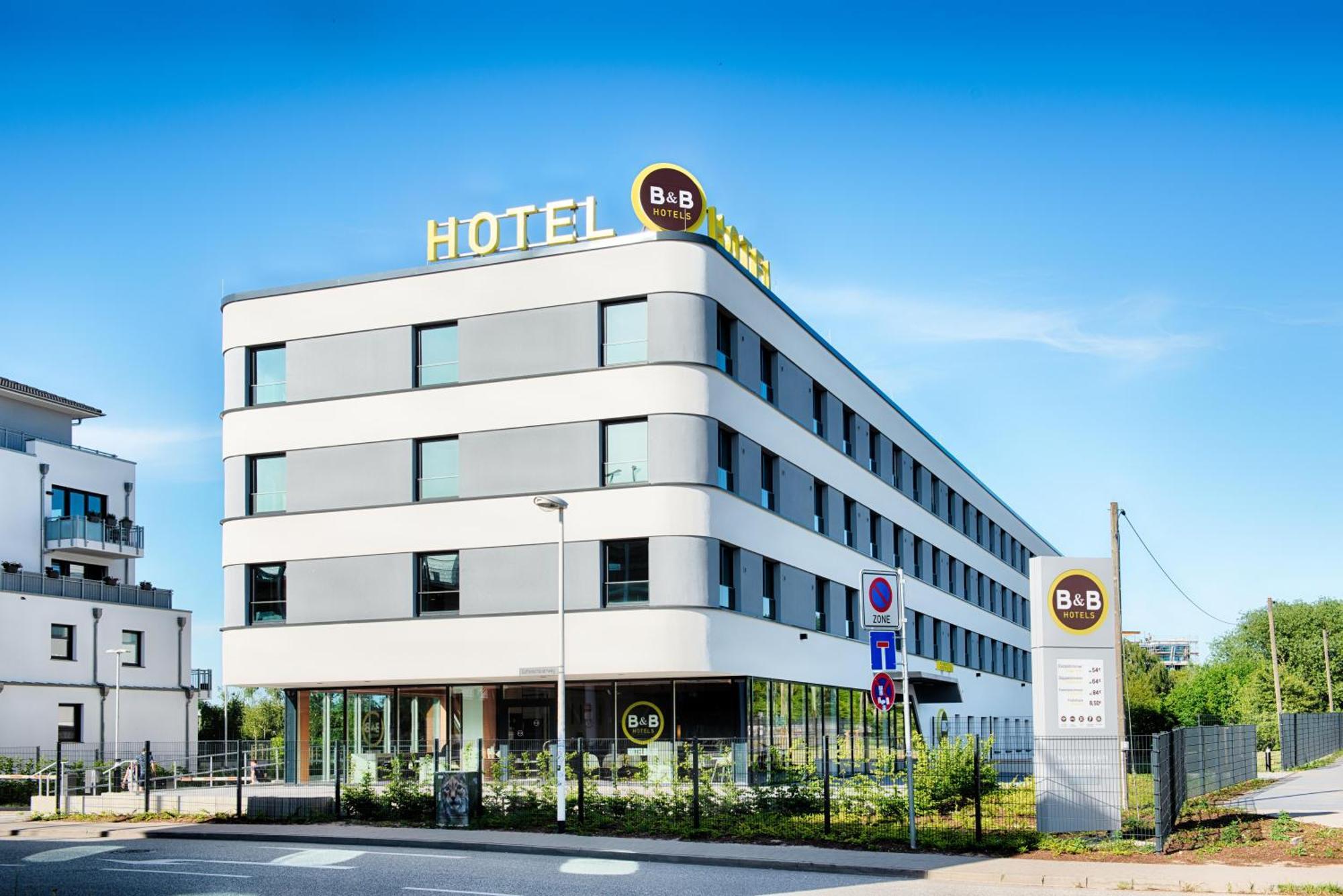 B&B Hotel Rostock-Hafen Buitenkant foto